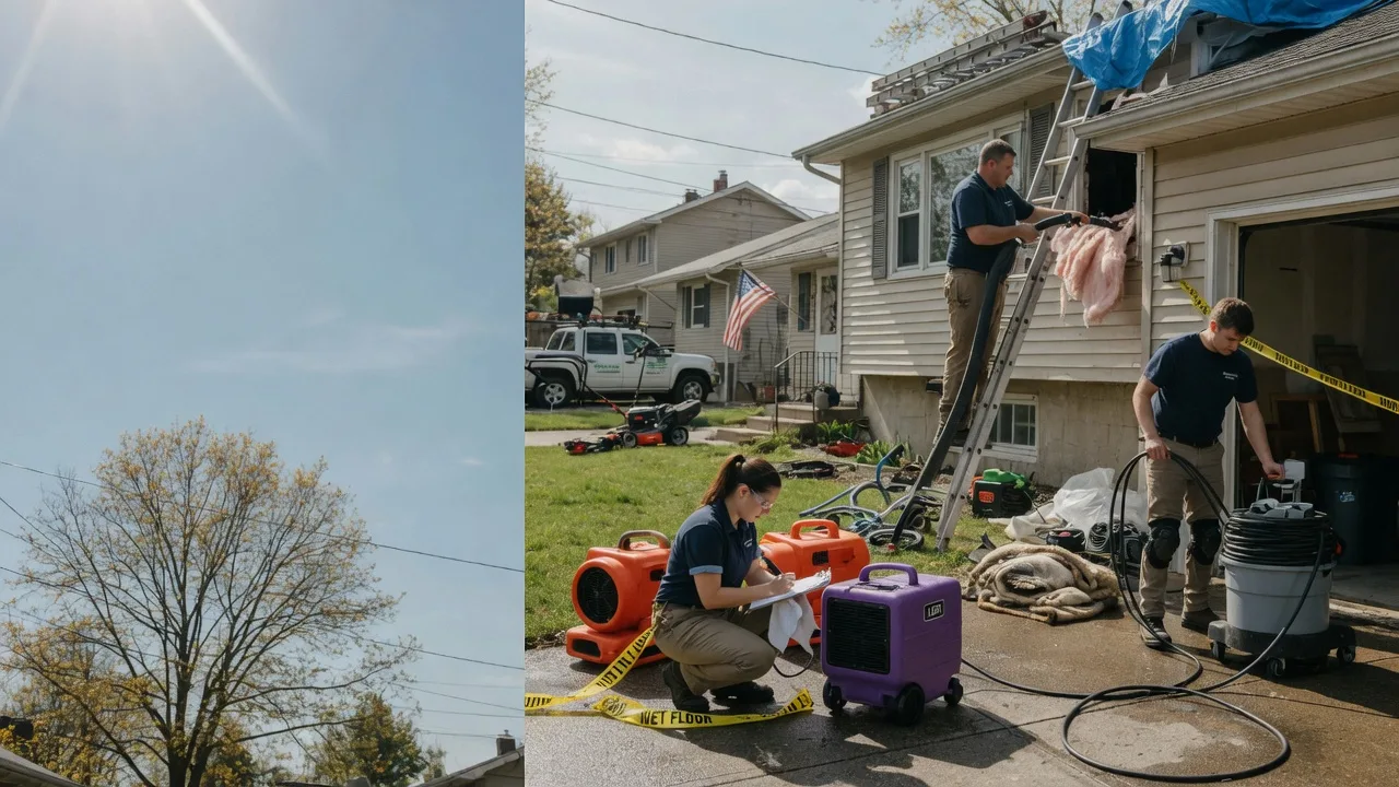 Emergency Water Removal in Wyatt, WV near me